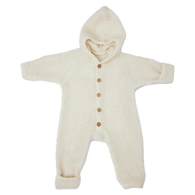 9Z Little家丹麦smallstuff FW25秋冬新生儿羊毛连体衣外出服帽子