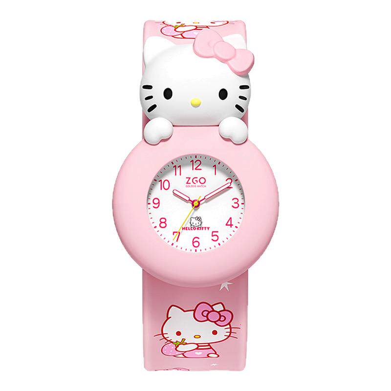 正港HelloKitty儿童手表女孩