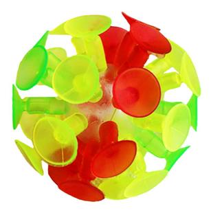 吸盘球可发光课堂识字游戏教学教具儿童投掷球抛接球玩具互动早教