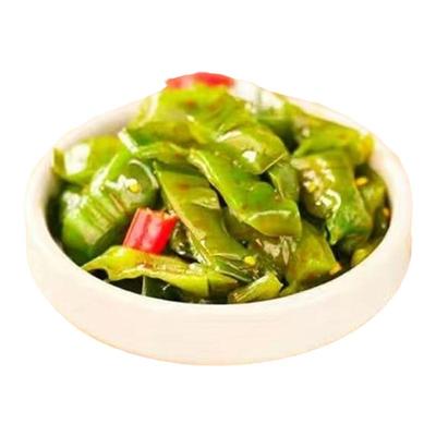 即食裙带菜梗段大连特产海里鲜营养美味500g海白菜下酒菜海鲜咸菜