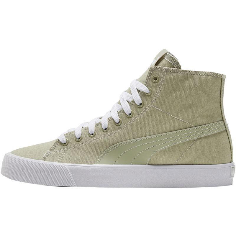 Puma/彪马正品Bari 男女同款中帮经典轻便休闲帆布鞋 373891-10