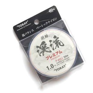 日本东丽将鳞溪流小物子线高敏感度超耐磨延展性强尼龙线拉力强