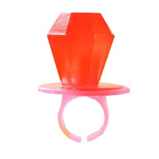 温莎公主戒指糖钻石糖口红糖水果味创意抖音网红糖果幼儿园