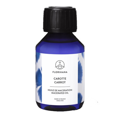 Florihana有机胡萝卜浸泡油法国f家原装 925