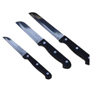 削皮刀瓜果水果刀家用小刀具不锈钢超锋利高档专业厨房圆头胶柄刀