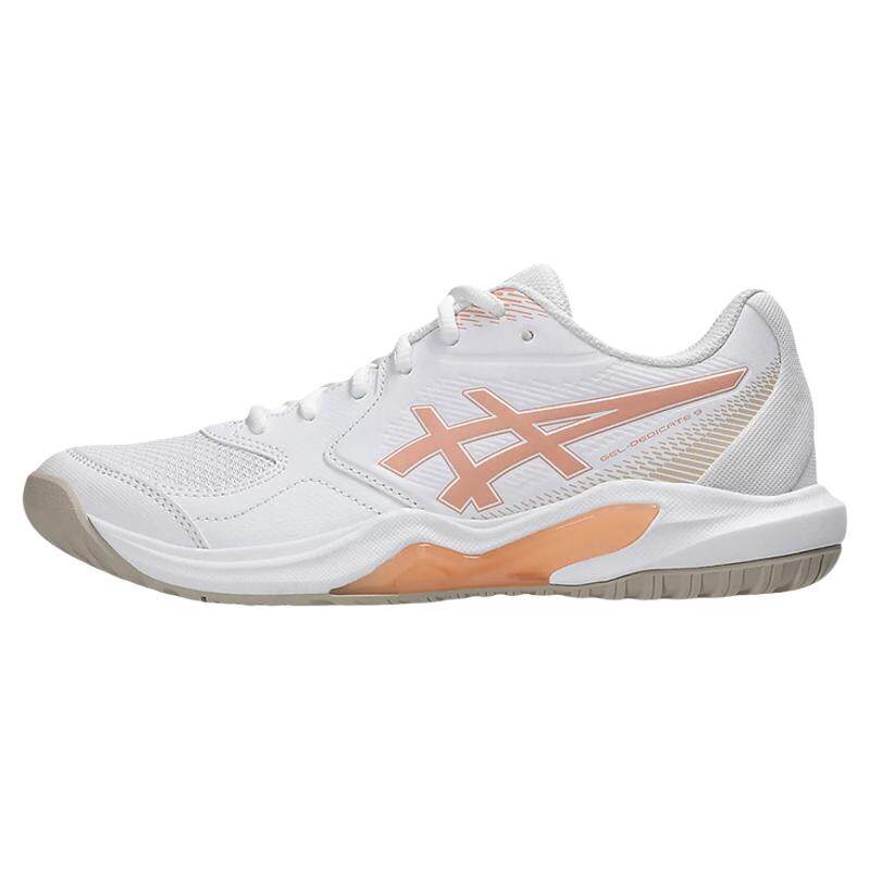 ASICS亚瑟士新款GEL-DEDICATE 9 (D)网球鞋宽楦女子稳定型网球鞋