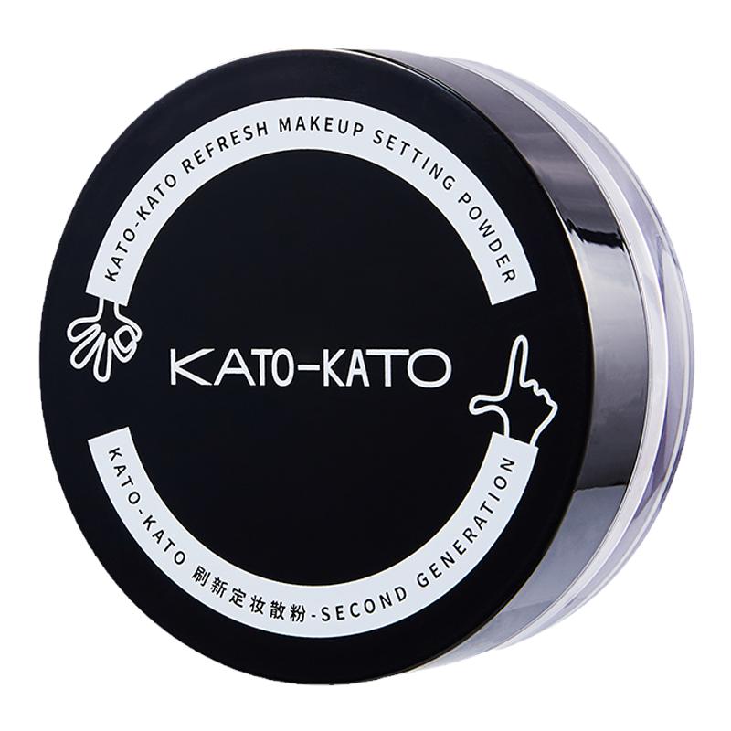 2件KATO散粉定妆控油持久防水KOTO蜜粉饼新版干皮官方旗舰店kako
