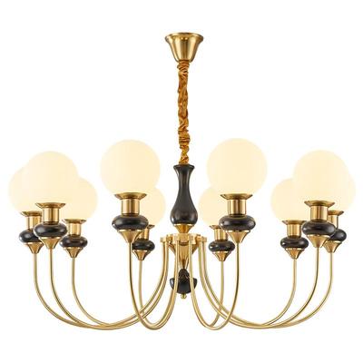 雷士照明欧式中古风吊灯客厅灯2025新款国潮风餐厅灯吊灯中山灯具