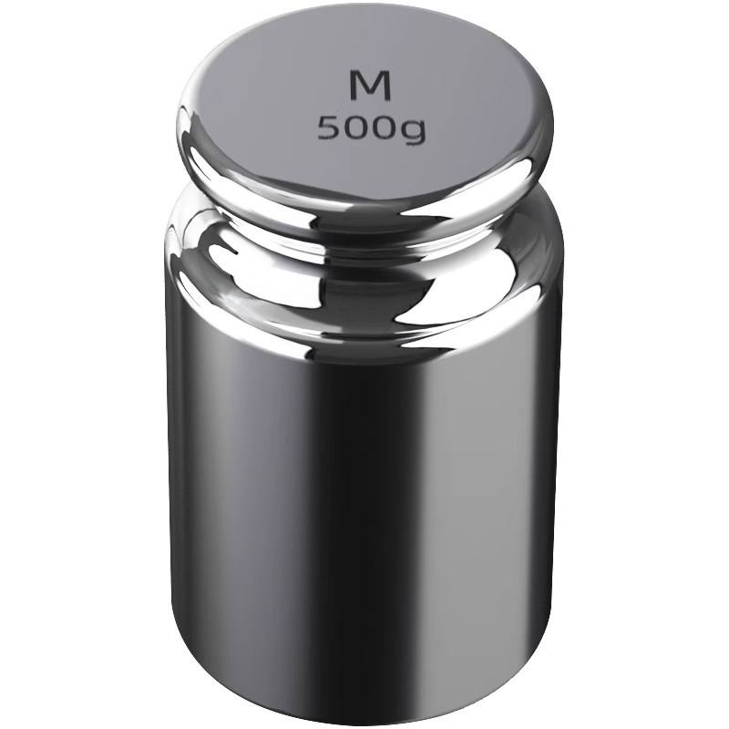标准砝码500g100克法码电子天平秤1kg校准砝码套装教具秤砣配重块
