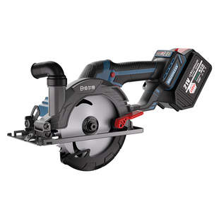 伯尔特无刷电圆锯6寸锂电菜刀锯木工石材5.5寸手提锯切割机圆盘锯