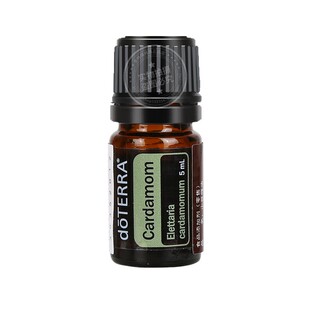 doTERRA多特瑞精油官网Cardamom小豆蔻单方精油美国正品5ml