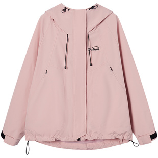 【349/件】EPTISON三合一羽绒服女2025冬季白鸭绒可拆卸三防外套