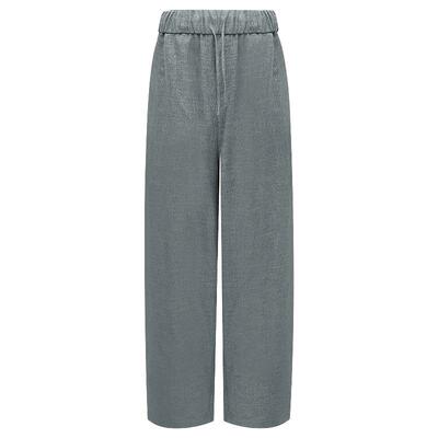 COCOBELLA灰色休闲阔腿裤