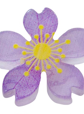 新款夜光樱花奶油胶手机壳摆件