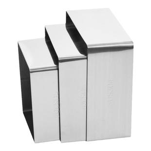 馄饨皮模具304不锈钢正方形家用混沌机切云吞皮饺子工具压皮神器