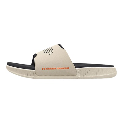 UA/安德玛正品U Ansa Elevate SL男女款轻便运动拖鞋3025044-100