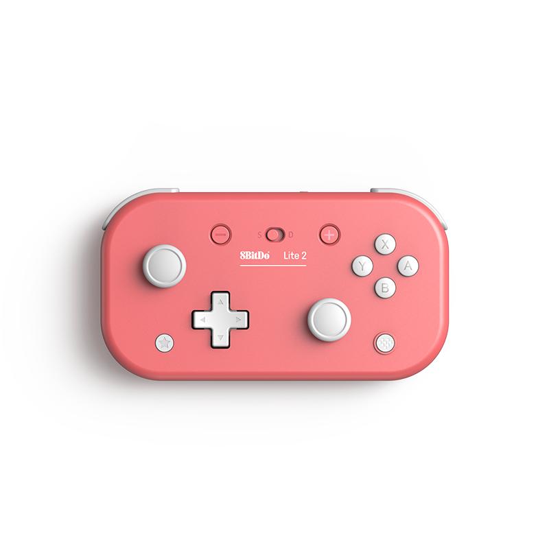 八位堂 8BitDo Lite 2 轻薄游戏手柄 体感震动 无线Switch oled游戏机安卓树莓派蓝牙有线 塞尔达传说