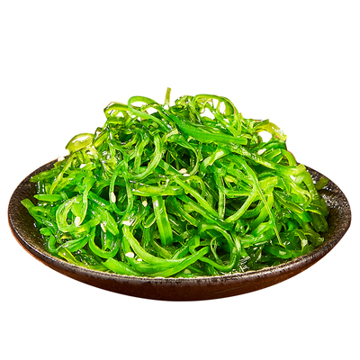 亿海裙带菜丝酸甜芥芥末口味400g