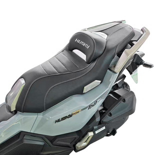 适用于三阳哈士奇150adv坐垫总成降低坐高后靠垫改软屁垫靠背改装