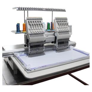 松立单头多头多功能电脑绣花机刺绣机器商用工业全自动绣花机