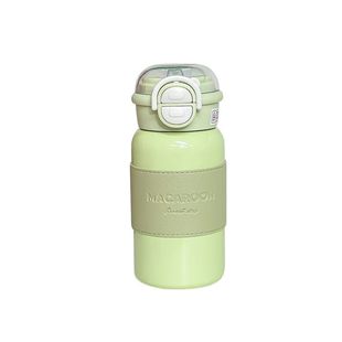 星球双饮大容量保温杯女生网红便携吸管杯学生双饮带杯套运动水杯