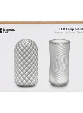 拓竹3d打印机夜灯系列盲盒