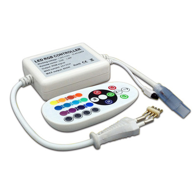 宜莱特七彩贴片灯带插头