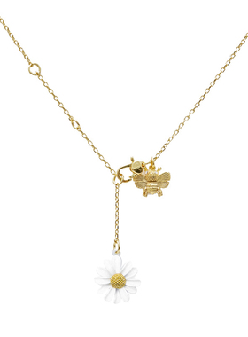 一款多戴小雏菊花朵项链新品