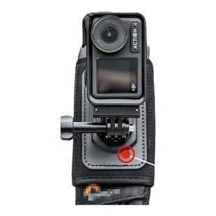 Tanxce适用大疆Osmo360/Action/GoPro影石insta360x5/x4/背包带背包夹全景运动相机支架背包带胸前固定配件