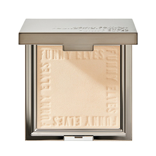 funnyelves方里柔焦蜜粉饼控油持久补定妆清透磨皮礼物贴肤散粉