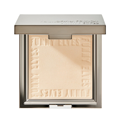 方里控油funnyelves柔焦蜜粉