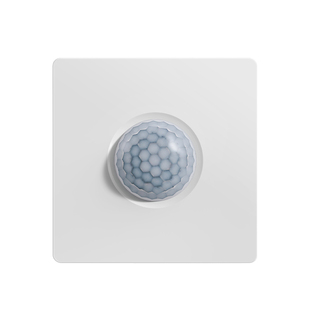 86型人体感应开关面板220V大功率家用走廊过道灯带延时红外线感应