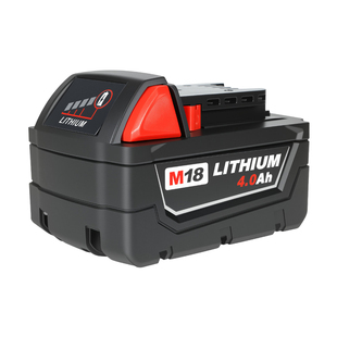 麟鲨锂电池适配米沃奇18v通用电池大容量全新电钻扳手电锯10节