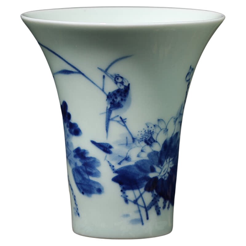 品茗杯手绘主人杯京德陶瓷精品
