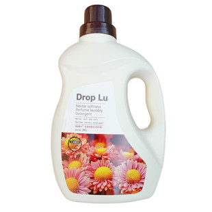 滴渌壹号花蜜净柔香水洗衣液香味持久2kg小瓶学生家庭装无磷去渍