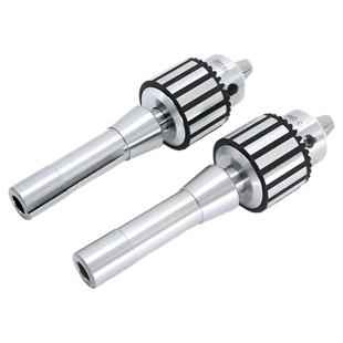 R8炮塔铣床钻夹头连接杆公制英制 B16 B18 重型扳手动钻夹头套装