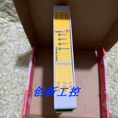 议价CARLOGAVAZZI SMSA31 24VAC/DC安全模块 全新原装正品 现货