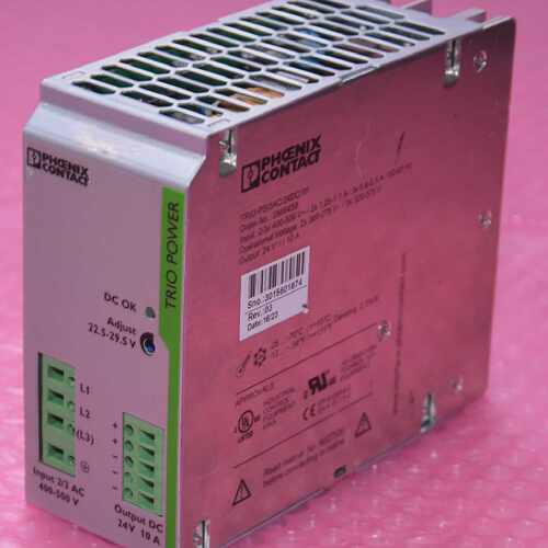 Phoenix Contact / 2866459 / Trio Power / 3AC / 24DC / 10