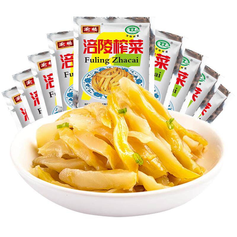 渝杨涪陵榨菜儿童开胃下饭菜咸菜