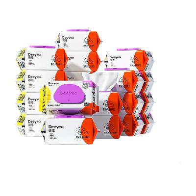 德佑加厚湿巾80抽×20包×1组