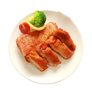 瑞发德奥尔良腿排1kg鸡腿排冷冻半成品鸡扒汉堡肉饼鸡腿肉商用