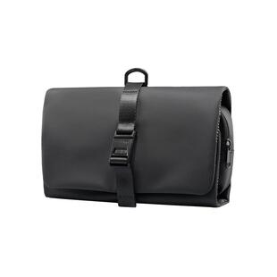 马可·莱登便携网格洗漱包折叠分区化妆包旅行收纳整理防水磁吸扣