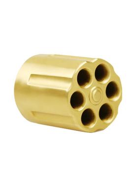 纯黄铜复古笔筒创意笔插文房四宝书房雅物老板办公桌轻奢摆件送礼