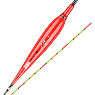 60cm超长夜光漂日夜两用咬钩变色加长翘嘴行程电子漂黑坑流氓浮漂