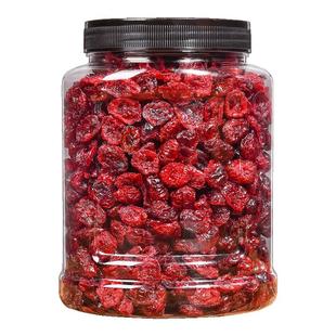 可味蔓越莓干连罐500g烘培专用即食雪花酥蛋糕甜品商用材料曼越梅