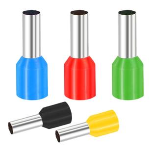 冷压接线端子针型压线钳电线铜鼻子线头VE管型端子插座压线帽接头