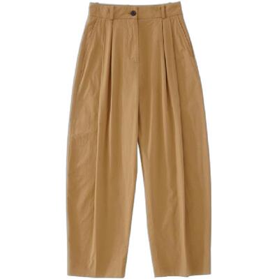 STUDIO NICHOLSON女士ACUNA前片双褶裤