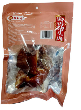 猪头肉卤味下酒菜零食真空包装