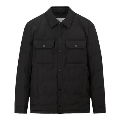 与狼共舞翻领休闲加厚保暖羽绒服