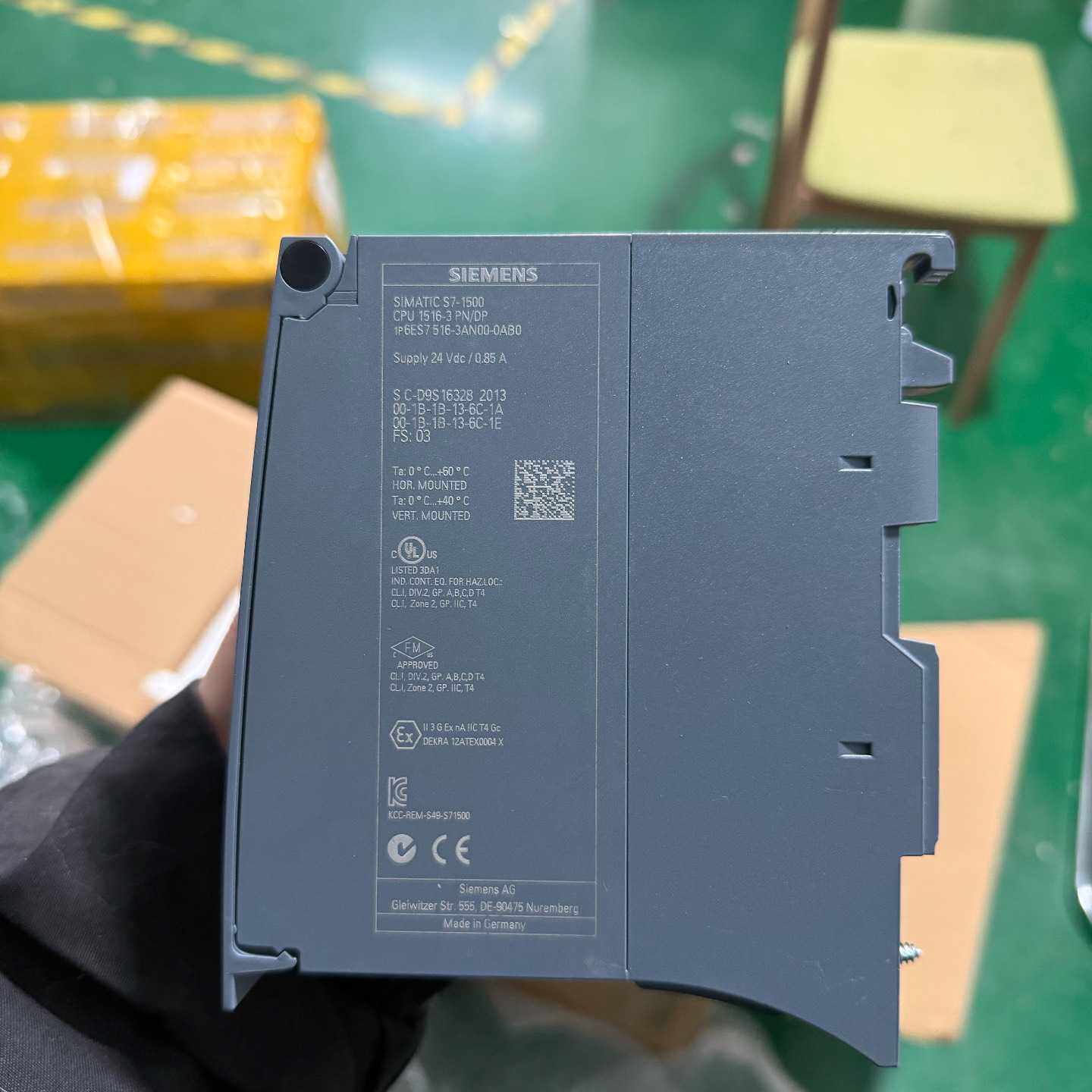 6ES75163AN000AB0西门子S71500C